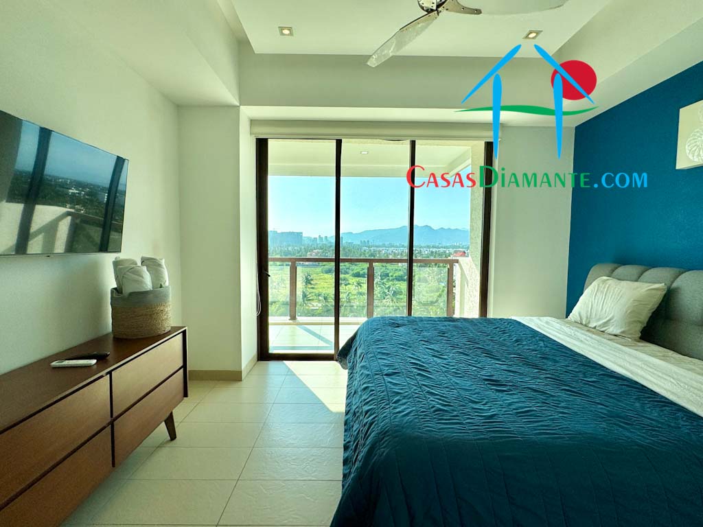 La Isla Hawaii 807 - Recámara principal 2